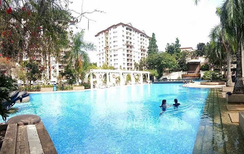 Lägenhet Prima Regency Hotell Johor Bahru